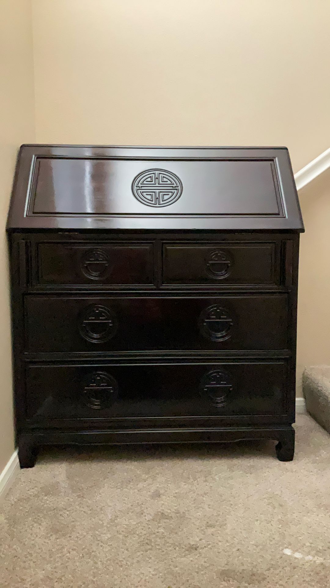 Antique Mail Desk