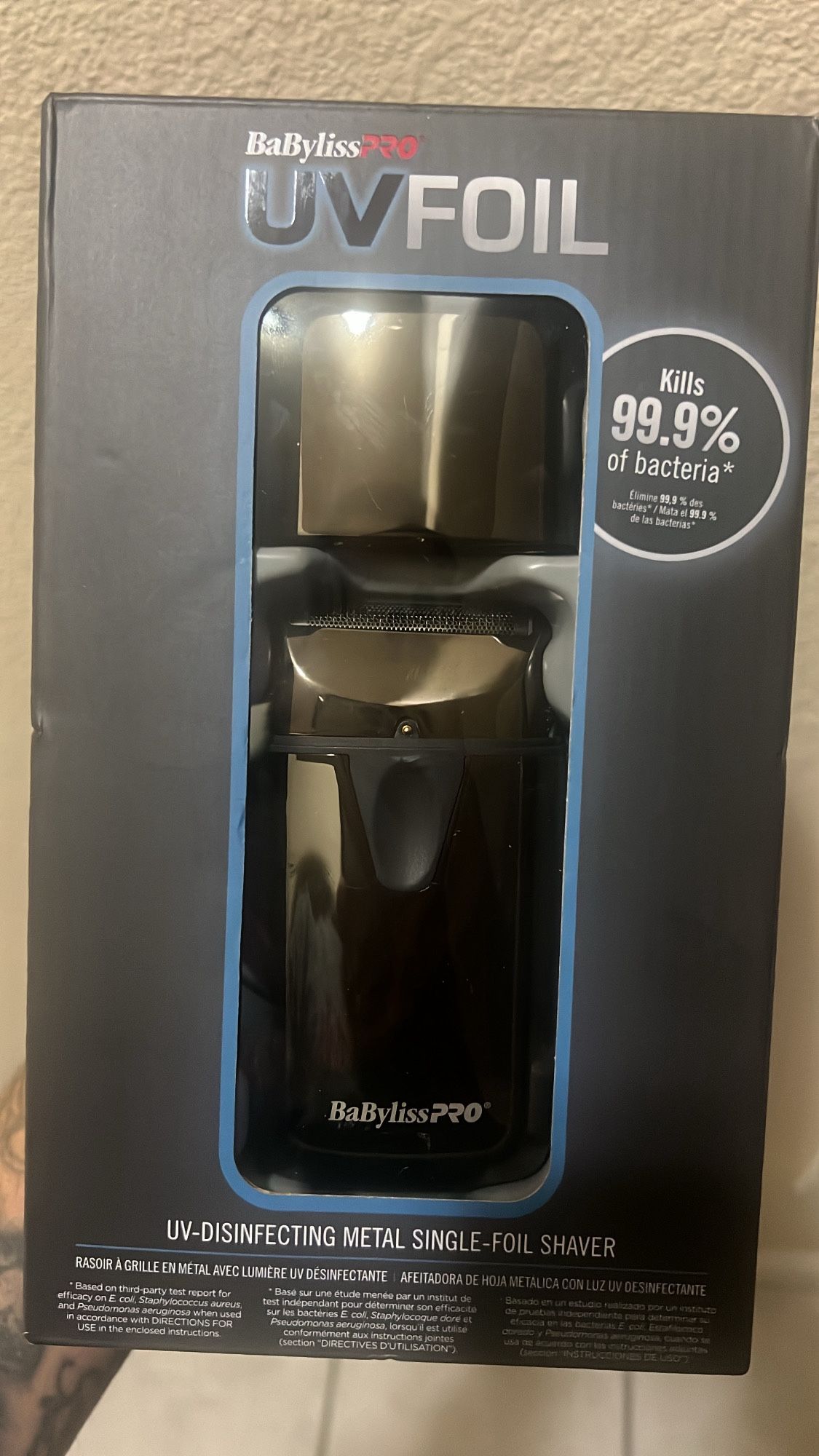 Babylis Uh Foil Shaver