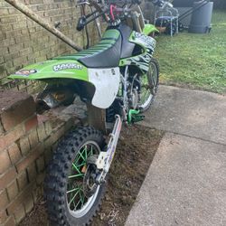 Kx 85 Dirt Bike 