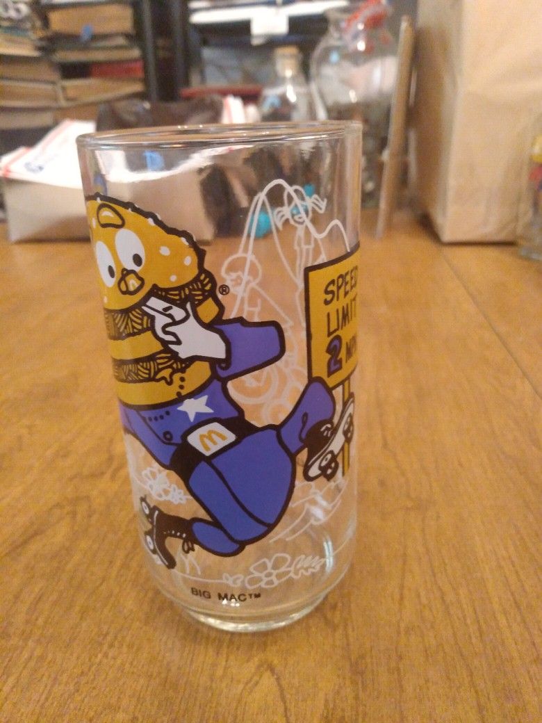 McDonald's Glass