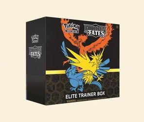 Pokemon Hidden Fates Elite Trainer Box (ETB)