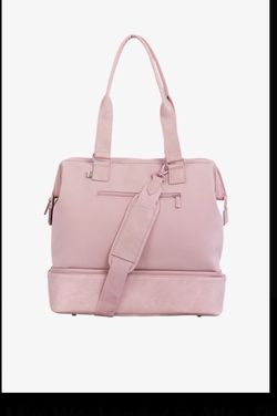 The Weekender  in Atlas Pink