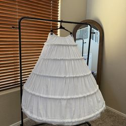 Adjustable Petti Coat (Crinolina)
