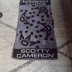 Scotty Cameron Golf Towel