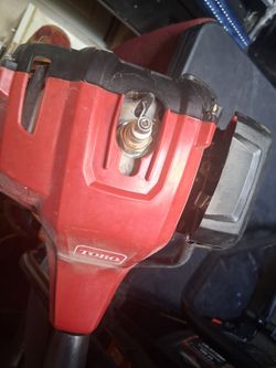 Toro weedeater trimmer