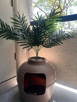 Cat Litter Hidden Planter