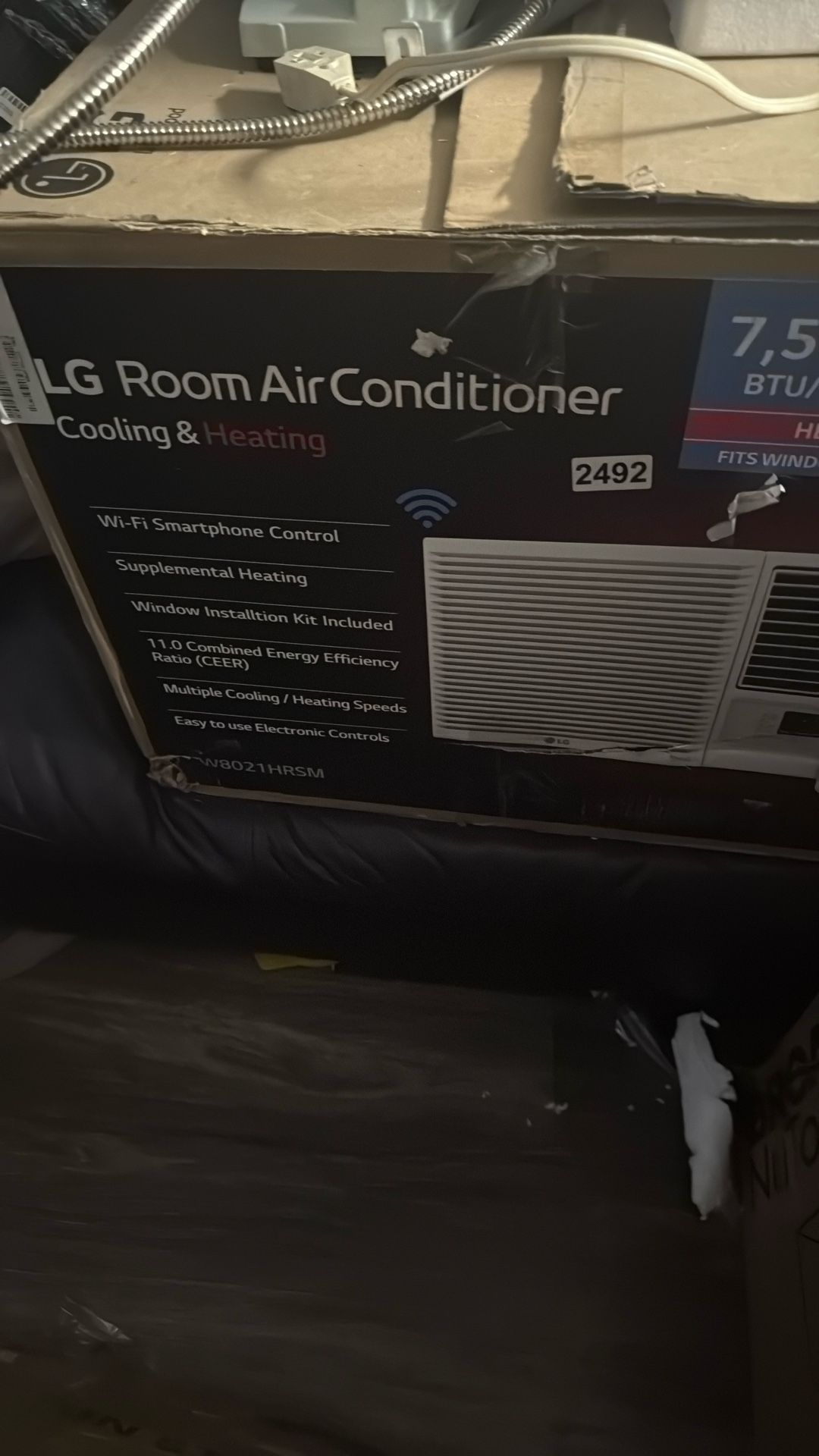 Brand New Lg Ac And Heater