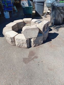 PENDING: Stone for Rockery or Fire Ring/Pit $20