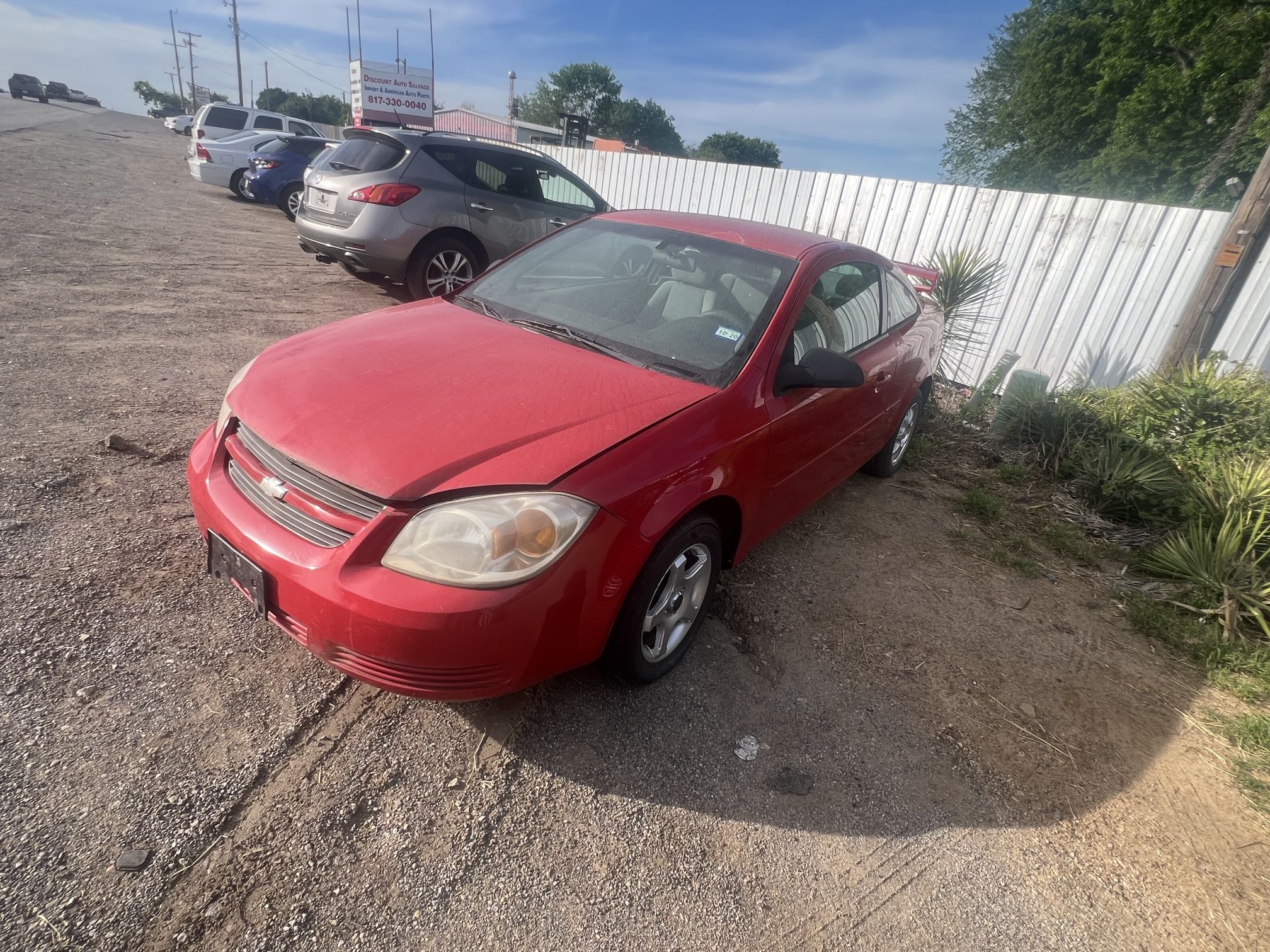 2005 Chevy Cobalt - Parts Only #DB5