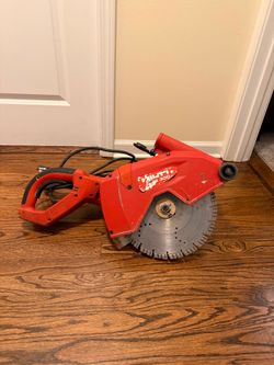 Hilti DCH 300 Electric Diamond Cutter - (contact info removed) - UP Starter Package