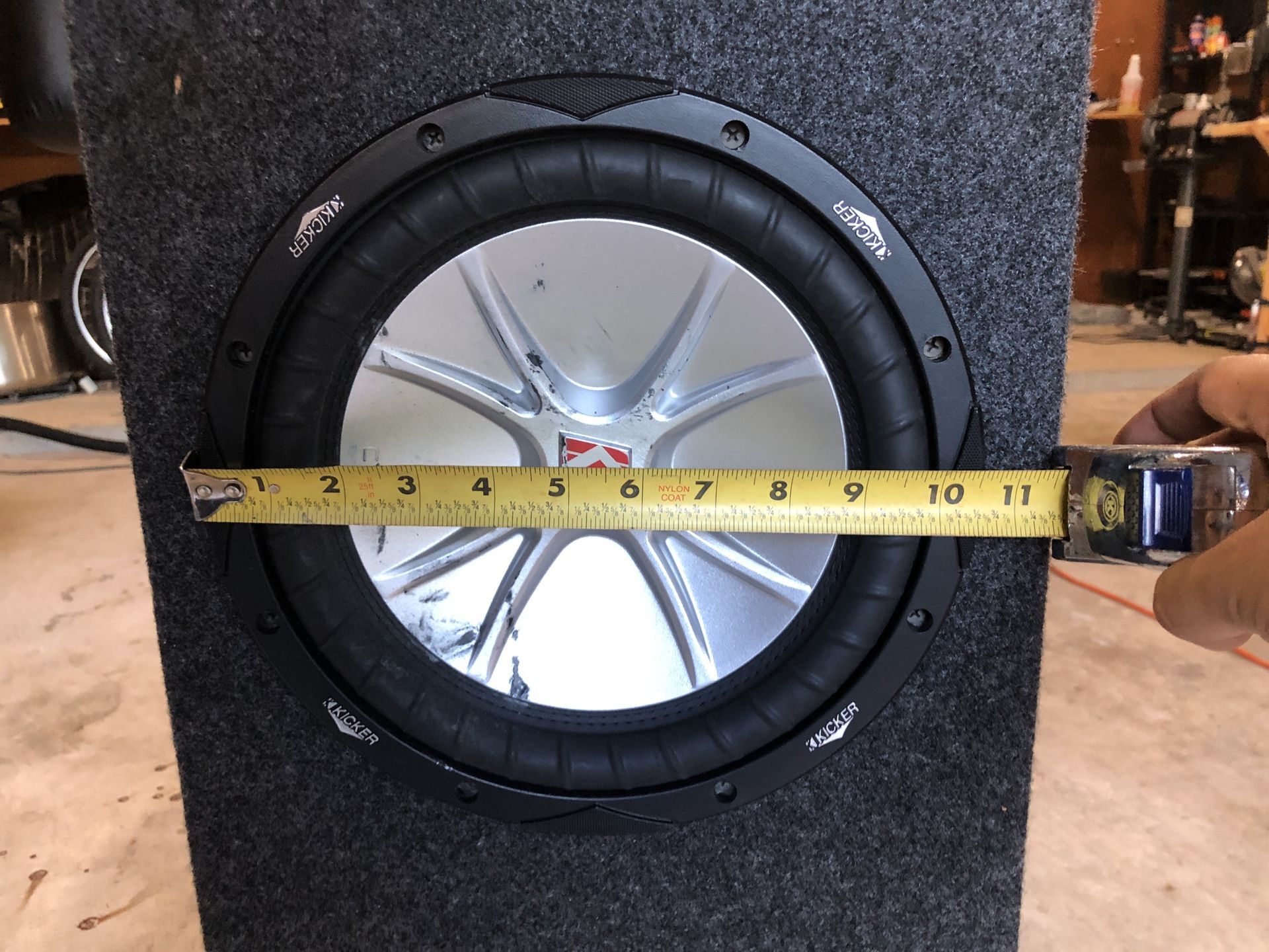 rockford fosgate punch p5002 amp with 2 10 inch speakers for Sale in