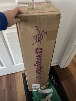 NEW Wayfair Sleep 6” Medium Memory Foam Twin Mattress (Sealed Box)