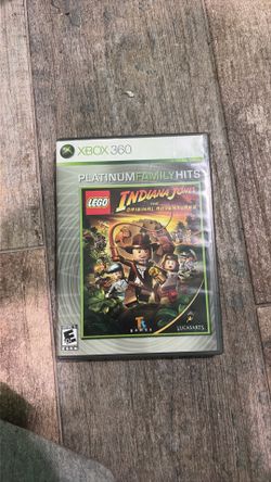 Xbox 360 Indiana Jones the original physical game copy