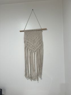 Boho Crochet Wall tapestry decor