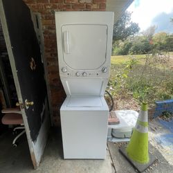 Stacked Washer And Dryer 