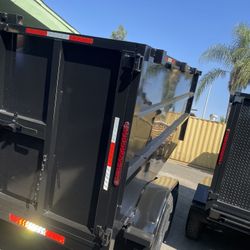Smooth Dump Trailer