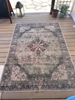 5x7 indoor washable rug