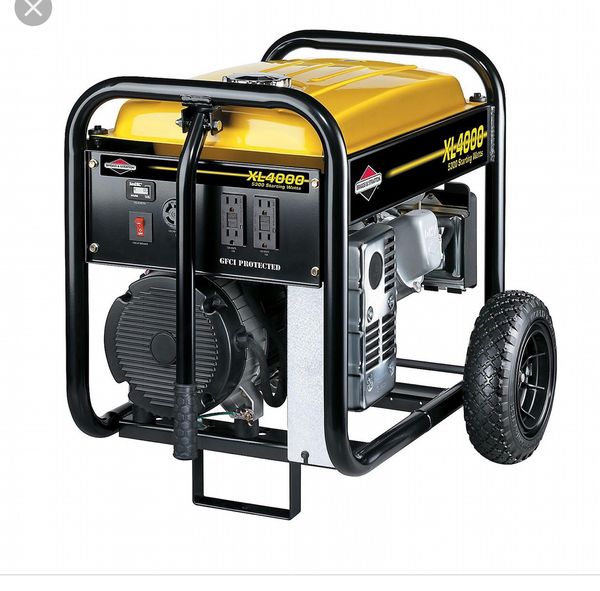 Briggs & Stratton xl 4000 5300 portable generator 030297 for Sale in GILLEM ENCLAVE, GA OfferUp