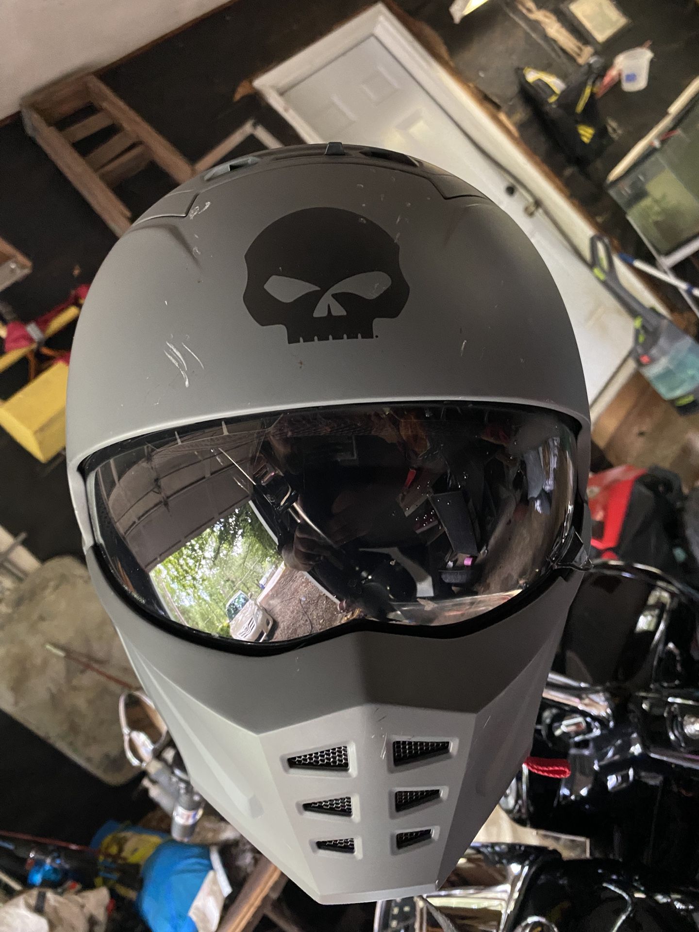Harley Helmet 2x