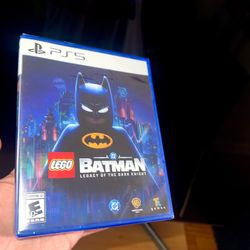 Lego Batman Legacy of the Dark Knight for Ps5