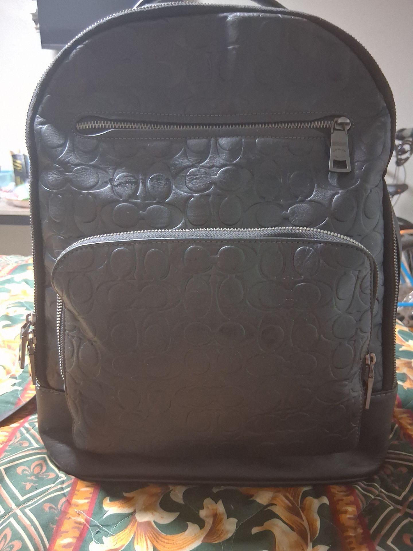 Coach backpack