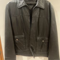 Tommy Hilfiger Leather Jacket (Men’s)