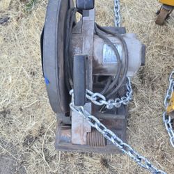 Metal Chop Saw