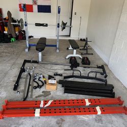 At home GYM equipment 