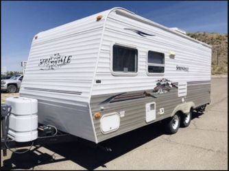 2008 Springdale Camping Travel Trailer