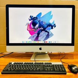 Apple iMac 27” 2019 5K Retina 3.7Ghz 6-Core i5 16GB RAM 500GB SSD RADEON PRO 580X 8GB VRAM