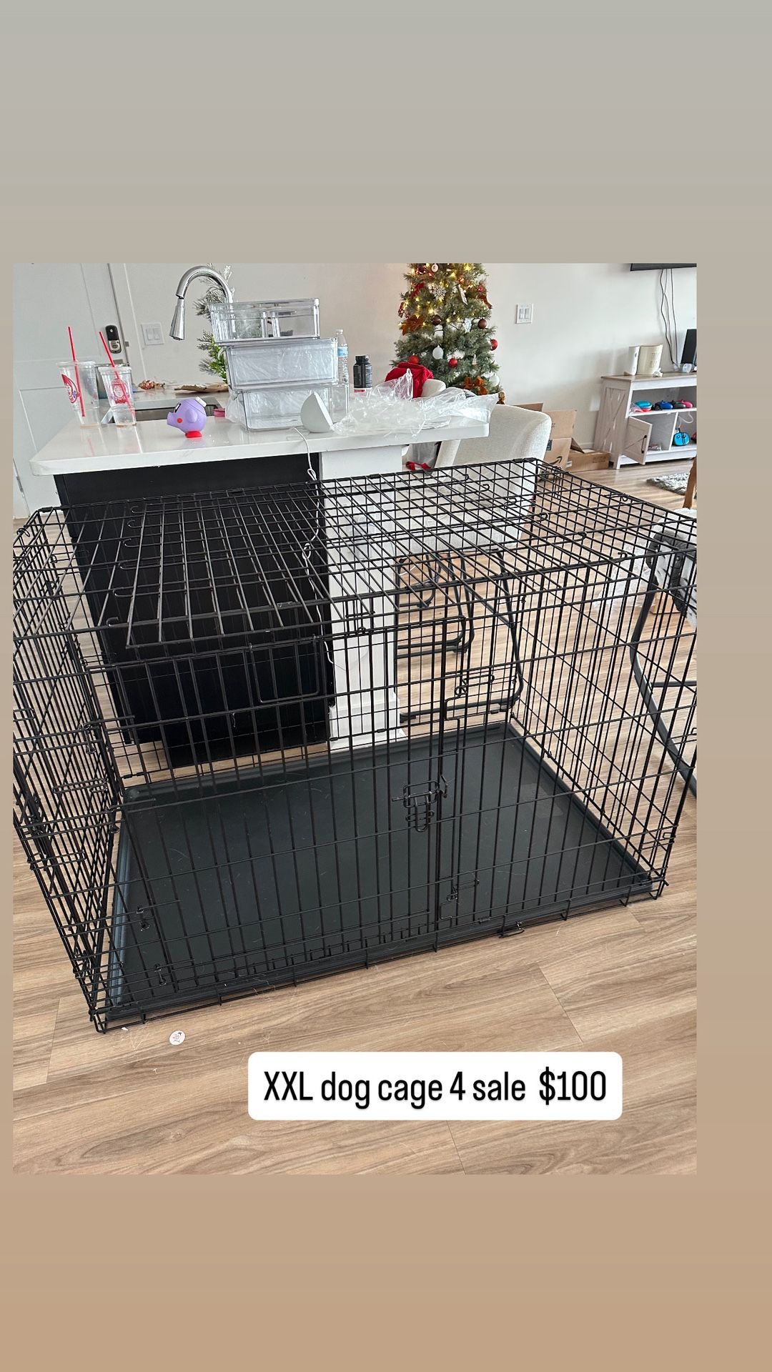 XXL DOG CAGE