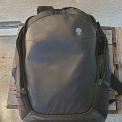 Dell Alienware Horizon Travel Backpack.