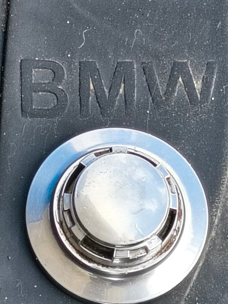 OEM BMW M3 Brushed Aluminum Idrive Dial 