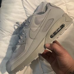 Nike Air Max 90, Wolf Grey, Men’s Size 15 US $100