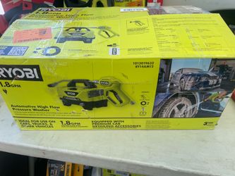 RYOBI 1200 PSI 1.8 GPM Cold Water Automotive High Flow Electric Pressure Washer Kit