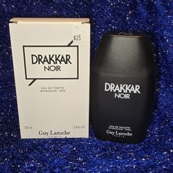 Drakkar Noir  Many brands of new perfume available for men or women, single bottles or gift sets, body sprays and lotion available bz 20