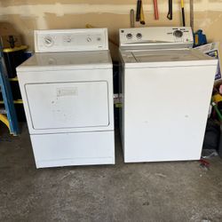 Washer And Dryer 