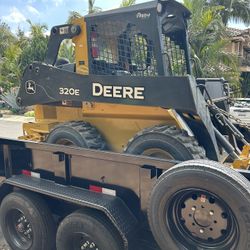 John Deere Skid steer 