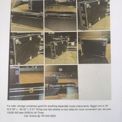 Storage For Music Instruments