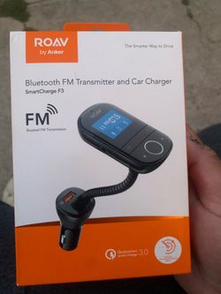 13 Bluetooth FM Transmitter and Car Charger