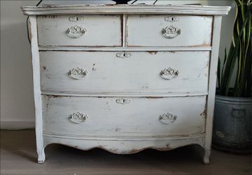 Antique Dresser - Distressed, Shabby chic style