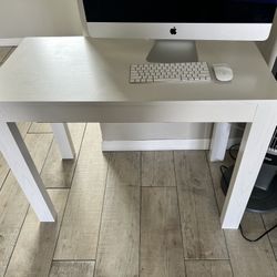 White Table