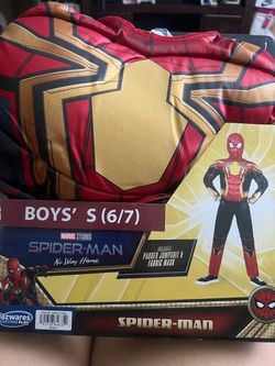Boys Spider-Man Halloween Costume