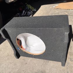Ported Sub Enclosure