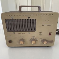 Vintage Heathkit Two Meter Amateur Transceiver