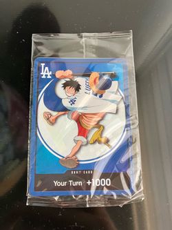 Dodgers One Piece Luffy Promo 2026