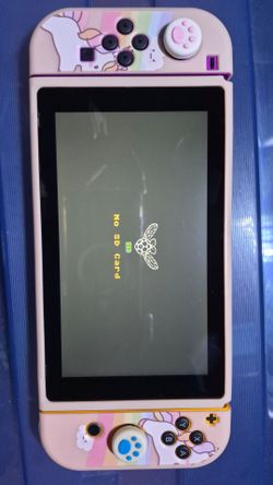 Nintendo switch V2
Modded