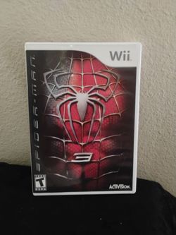 Spider-Man 3 Nintendo Wii, 2007 CIB Complete With Manual $10.00