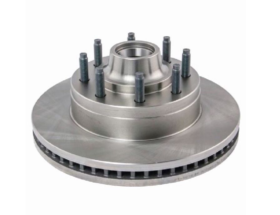 2008-2021 Ford E150 E250 E350 Front+Rear rotors 