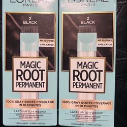 L’oreal Magic Root Hair Dye: black